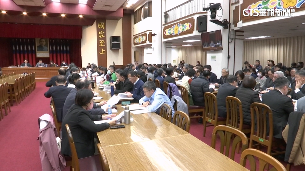 新興預算付委協商破局！　行政部門堅持全案審查