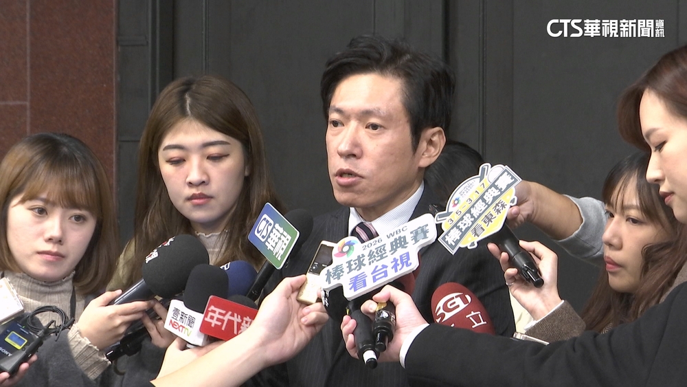 率中選會被提名人拜會立院　張惇涵盼理性討論