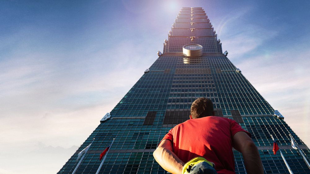 「赤手獨攀台北101」明登場　台北101今晚點燈應援