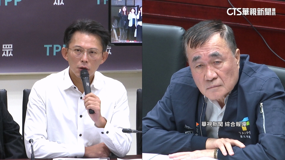 「三腳督」民調暫居第三　黃國昌：60歲以上輸到慘不忍睹