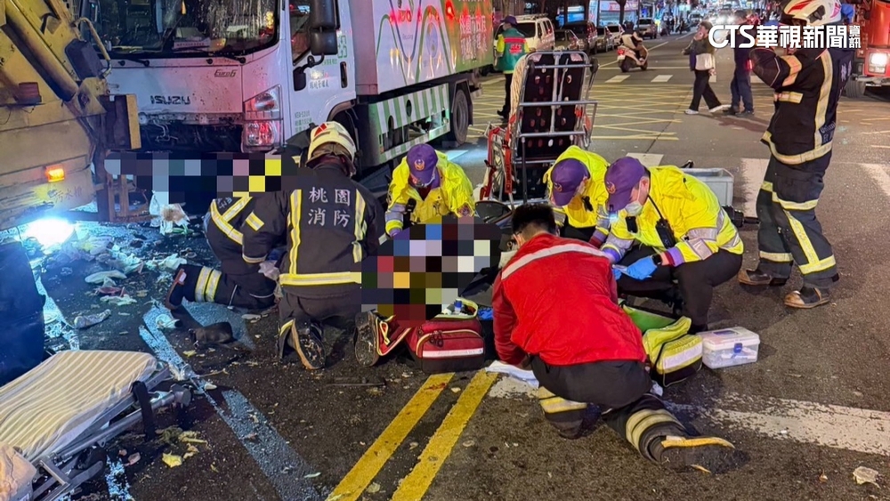 78歲婦倒垃圾遭撞　女兒情緒崩潰痛哭.鄰里不捨