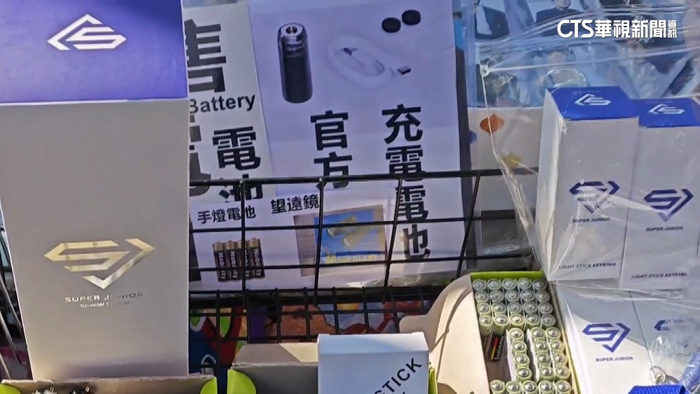 SJ開唱Day2！粉絲質疑賣盜版品　攤販：是正版