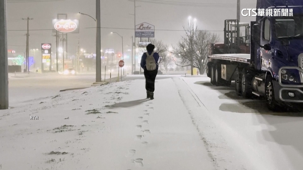 冬季風暴「傅恩」發威　全美18個州進入緊急狀態
