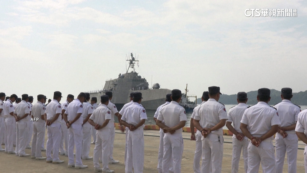 中國協助翻修後首次　美艦停靠柬埔寨雲壤海軍基地