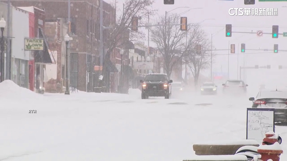 極端酷寒侵襲　美37州發布冬季天氣警報