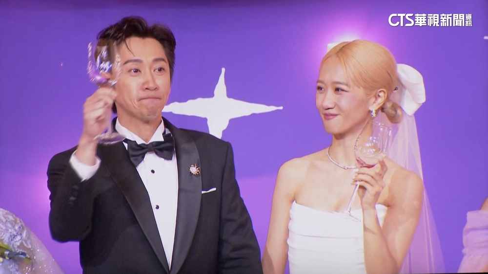 「典Lu」世紀婚禮狂放閃　催淚誓詞「不能沒有你」逼哭眾人