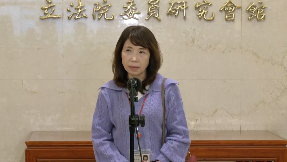 柯文哲拿人工生殖法換總預算、軍購案 陳昭姿：他大概有感而發朝野應好好協商