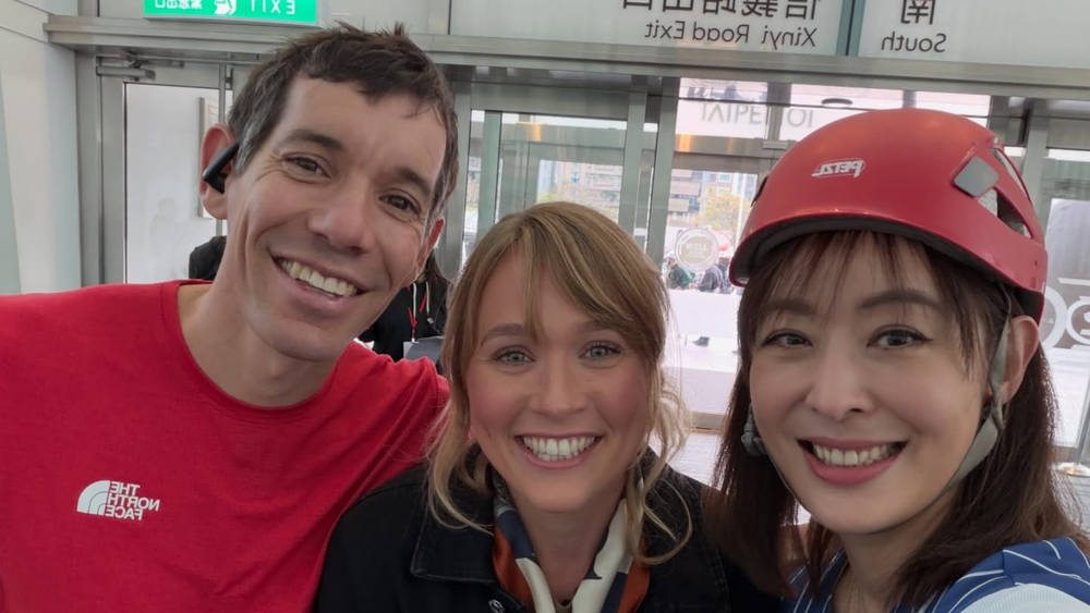 剛上任101董座就接Alex來信！　賈永婕曝合作內幕：我們台灣就是敢