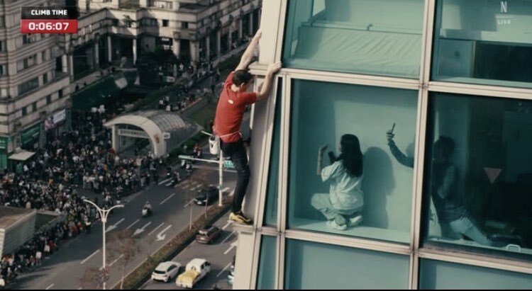 蹲101窗邊拍攝Alex Honnold挨轟　女子發文道歉網友送暖