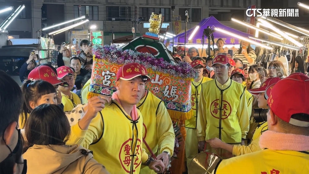 百年首度台中贊境！　山邊媽駐駕樂成宮7天吸大批信徒