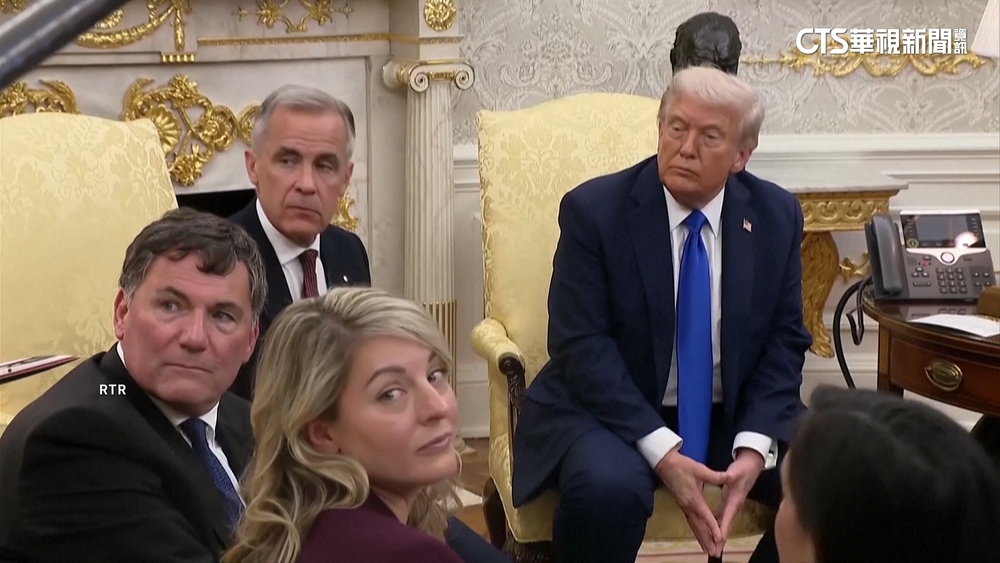 川普再揮關稅大刀　威脅對加拿大課徵100％關稅