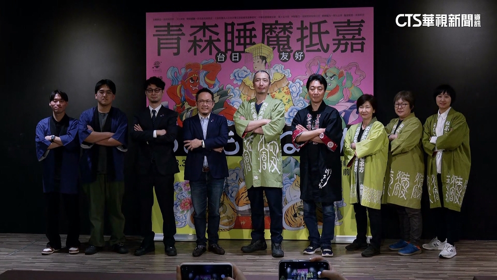 青森睡魔師「抵嘉」！　文總邀日本職人跨海創作花燈