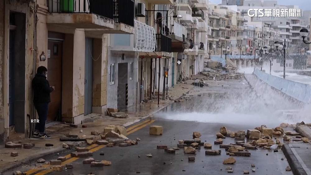 氣旋重創義大利！　大規模土石流緊急撤離1500人
