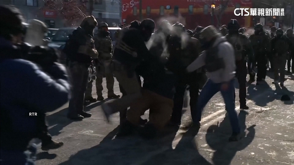 ICE執法過當爭議延燒　「三週殺2公民」群情激憤