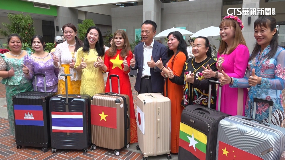 台灣燈會在嘉義！　設新住民燈區　翁章梁盼文化交流