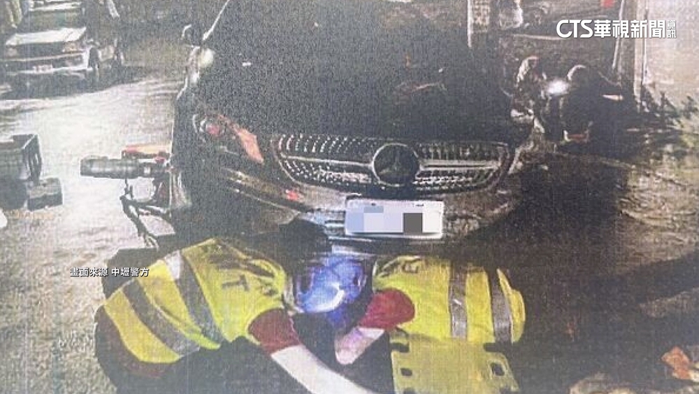 女駕駛酒駕拖行騎士500米奪命　一審重判16年徒刑