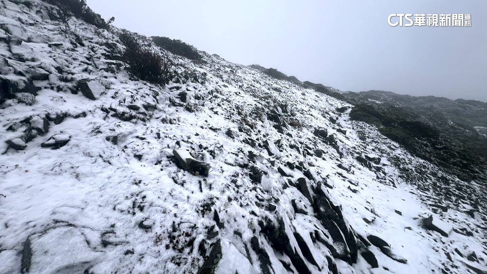 「會下雪高度≠雪線」！　氣象署曝科學定義：台灣沒有
