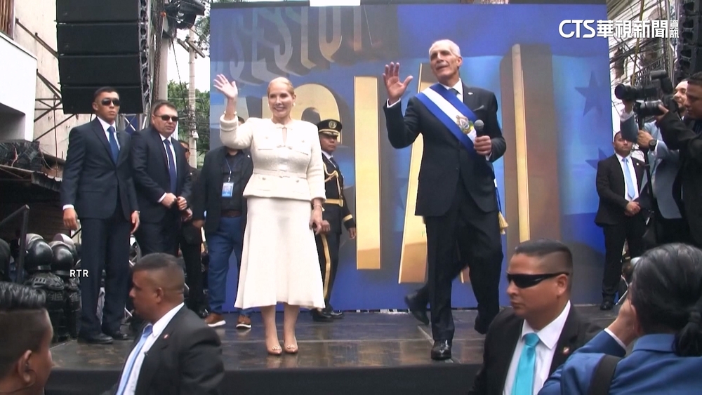 阿斯夫拉就任宏都拉斯總統　外界關注是否與台復交