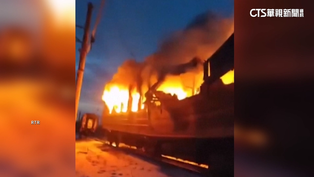 俄無人機炸烏克蘭火車致5死　澤倫斯基痛批「恐怖主義」