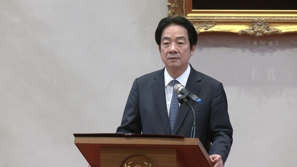 賴清德喊「台灣沒本錢鬆懈」　要讓世界看見國軍有能力「嚇阻擊敗敵人」