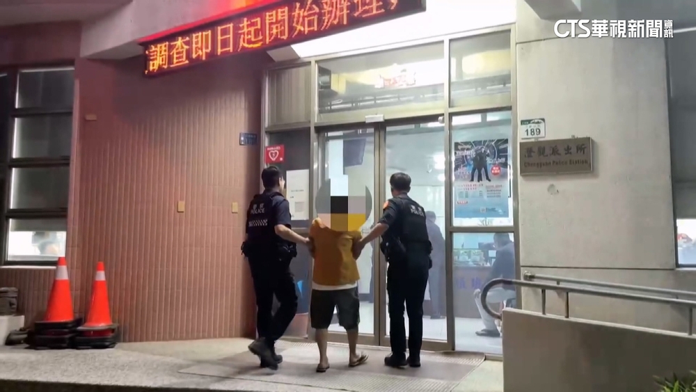 駕駛拒檢還想衝撞！警開15槍制止　用路人驚嚇