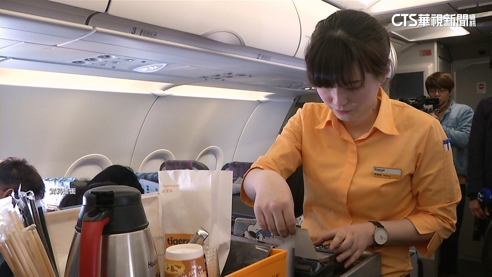 保障員工隱私權　2月起虎航新版名牌不露中文全名