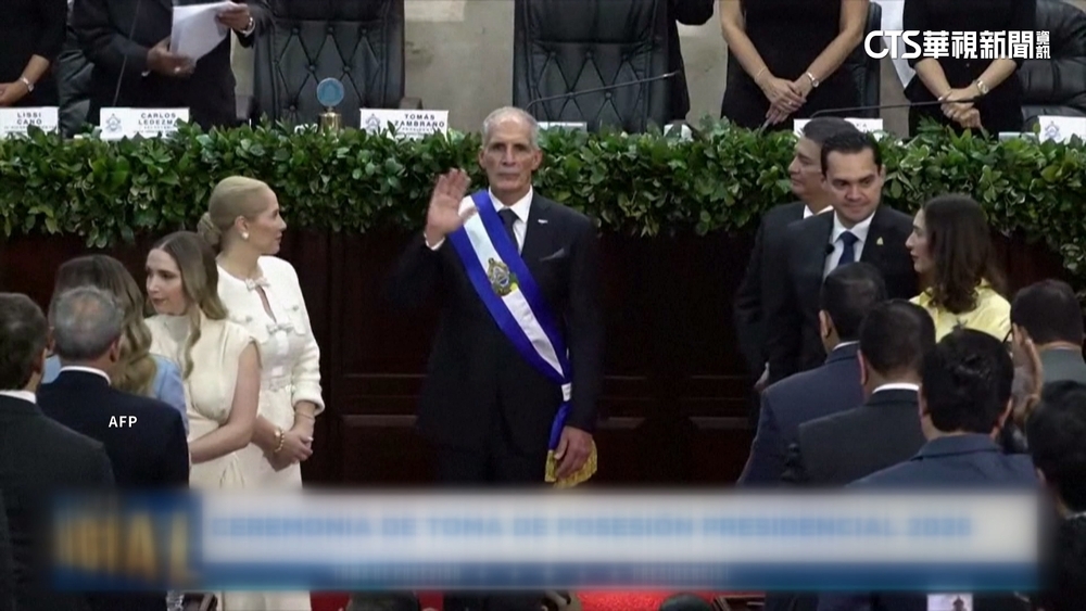 阿斯夫拉接掌宏都拉斯　宏民寄望重建台宏邦交