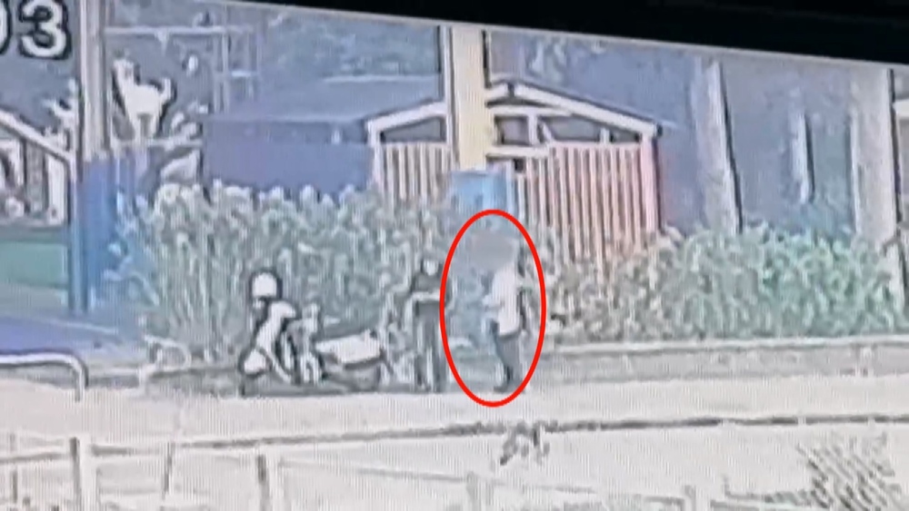 台中大雅驚傳當街砍人！婦頸部被砍10cm刀傷　疑被嫌「跳舞太吵」　