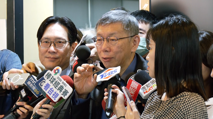 任白營國家治理學院院長「重掌黨內大權」？　柯文哲「別想太多」：以後到南部發展