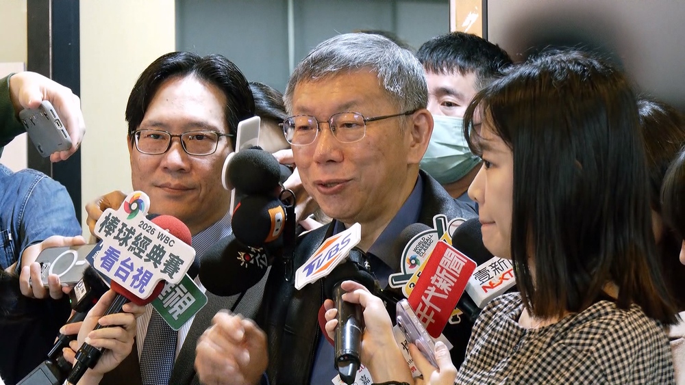 藍白分工變分手？　柯文哲「都有可能」：藍營朋友都玻璃心