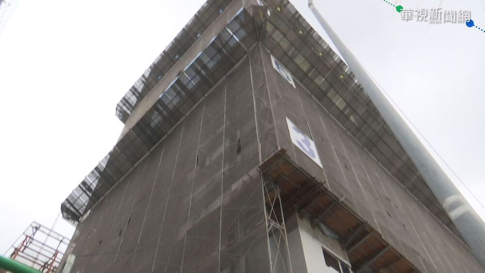 北市府宣布建築施工架新制　禁用竹架、強化材料防焰耐燃