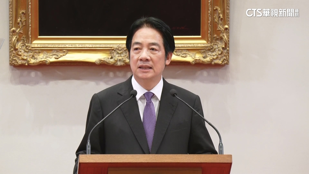 陳菊請辭獲准　賴清德：謝謝菊姐一生為人權、民主付出的心力