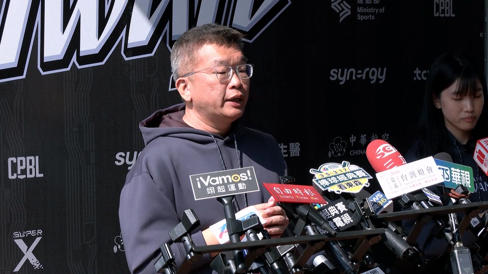 跟老柯搶總召？宣布登記參選民進黨團幹部　蔡其昌：大家勸進下選擇站出來