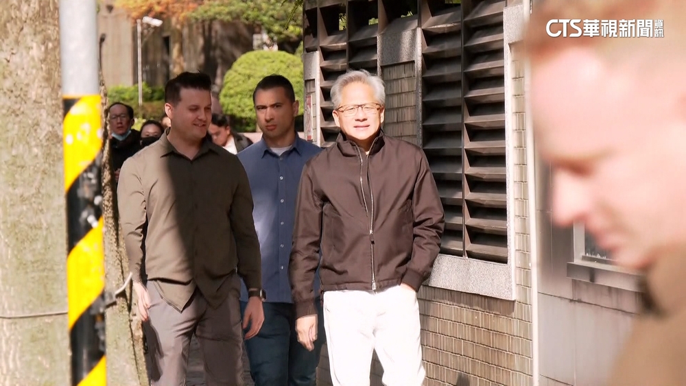 讚關稅協議「雙贏」　黃仁勳：彰顯台灣對美戰略價值