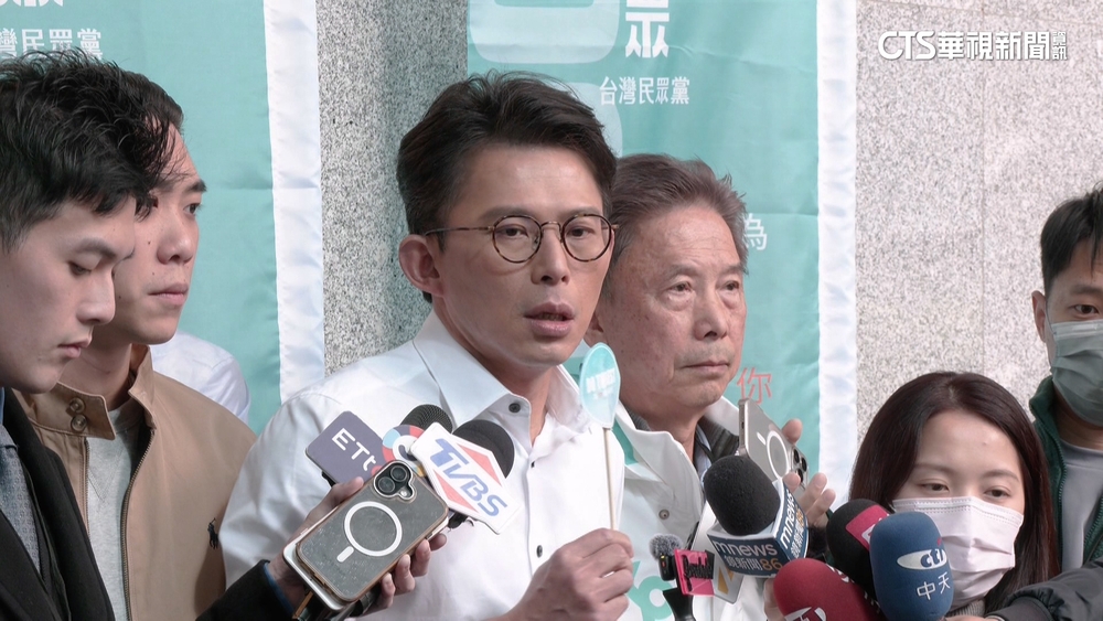 立委卸任後投入參選新北市長　黃國昌「說到做到」：總部在2/1開幕