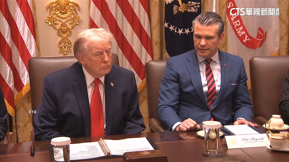 將攻擊伊朗？　美防長：做好準備滿足川普要求