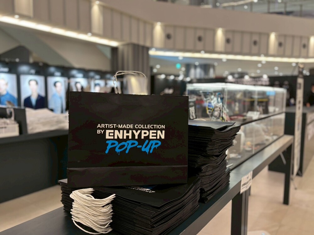 ENHYPEN巡迴快閃店最終站　1/31-2/22落腳高雄夢時代購物中心