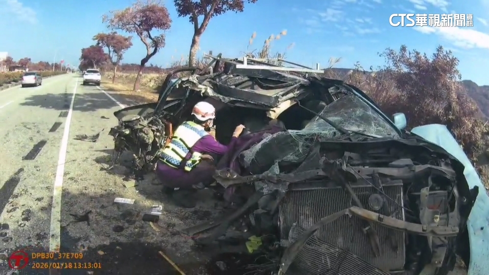 男爛醉恐怖連撞！　肇逃7公里昏迷　酒測值高達1.83