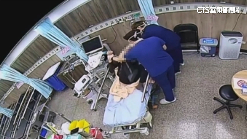 醉漢大鬧急診室！　出手襲擊醫護.員警　遭壓制送辦