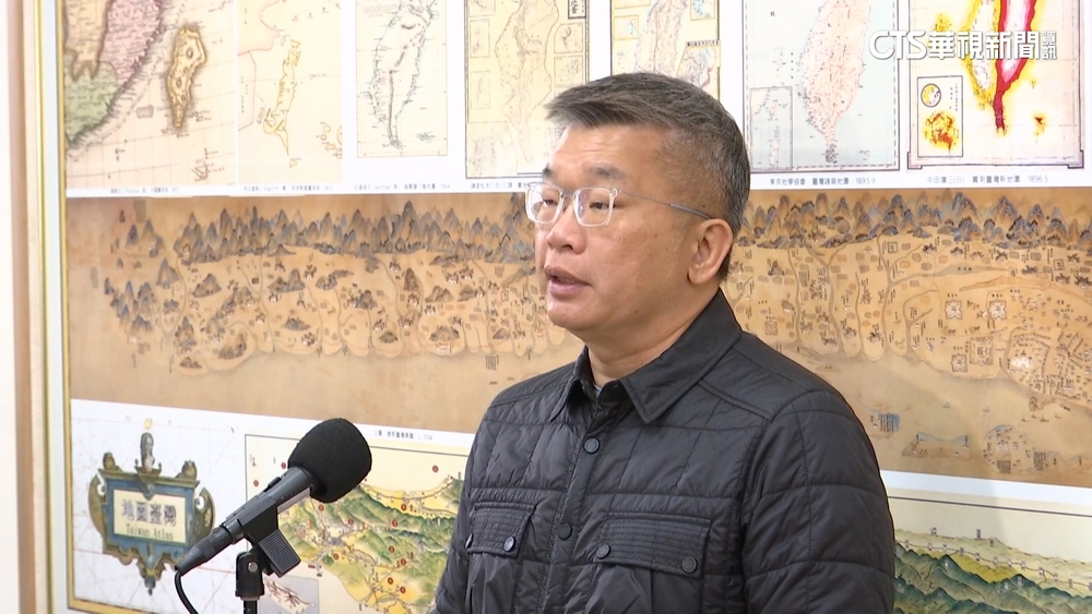 挑戰柯建銘總召大位！　蔡其昌：黨內盼我多承擔