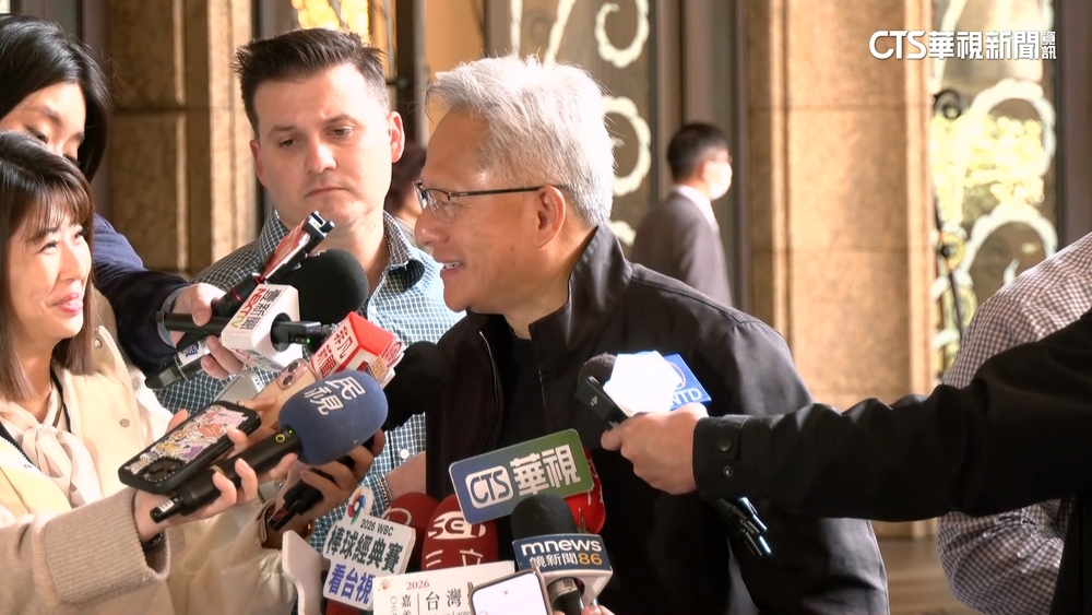 輝達台灣再蓋第二總部？　黃仁勳：聽起來不錯我喜歡
