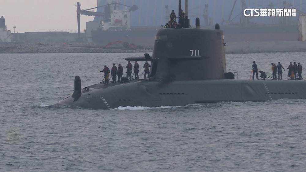 海鯤號潛測「中共空警-500現蹤」　蘇紫雲：無法偵測潛艦