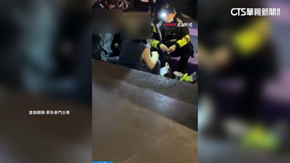 行跡可疑！毒駕男女拒檢逃跑撞前車　警破窗制伏