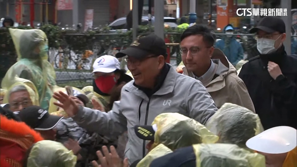 藍新北市長人選尚未協調　黃志雄.侯友宜活動巧妙錯開