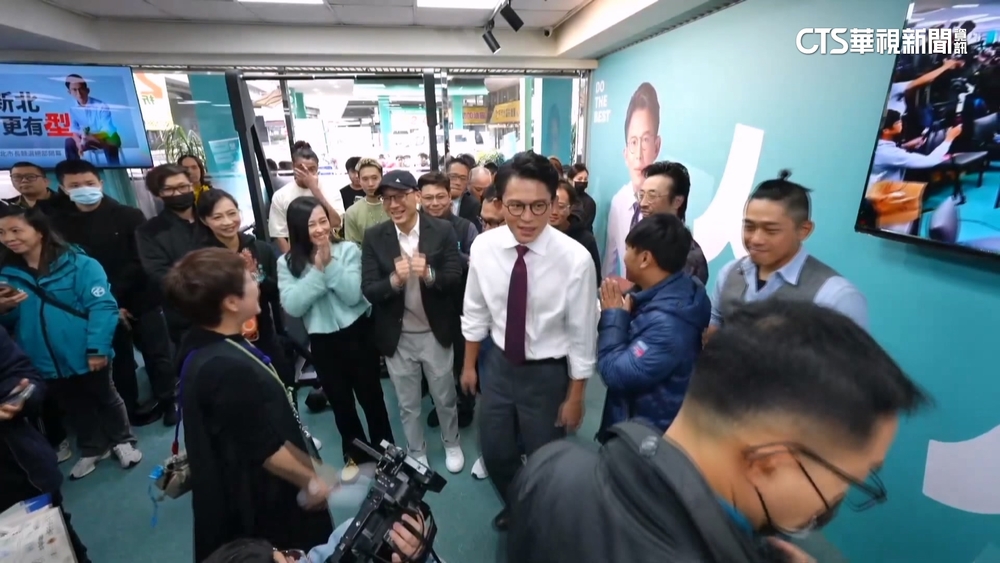 蘇巧慧掃街備戰2026　黃國昌成立新北競總待藍營整合