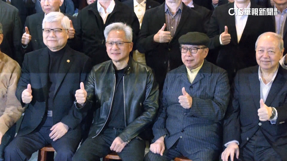 萬眾矚目兆元宴登場　黃仁勳破謠言大談輝達布局