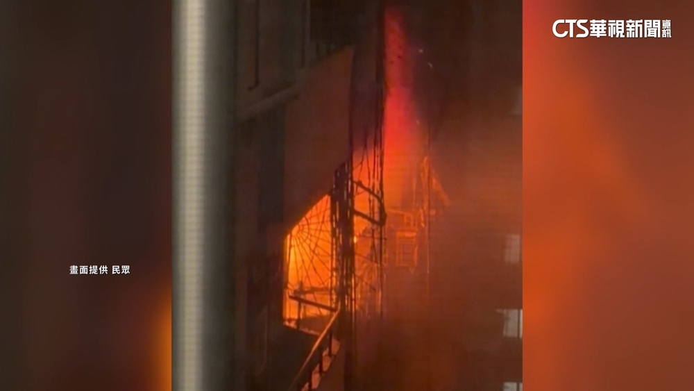 北市光復南路大樓火警！　女屋主.男友亡　兒外出逃劫