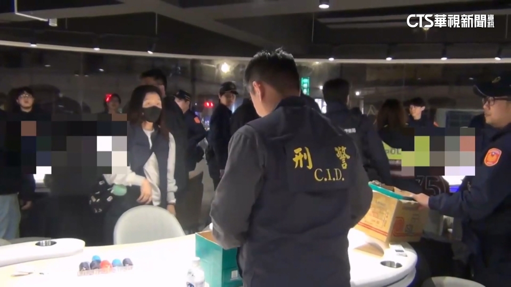 抓不怕！　前房仲開德州撲克賭場　花9萬租店面又被抄