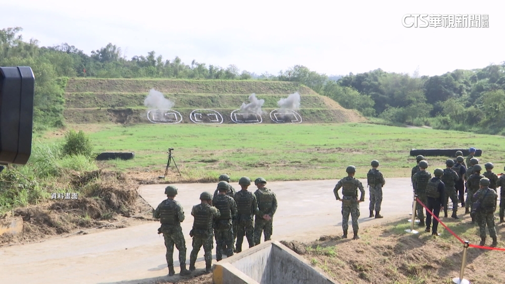 強化戰力！　一年義務役投入「聯勇操演」實彈測考