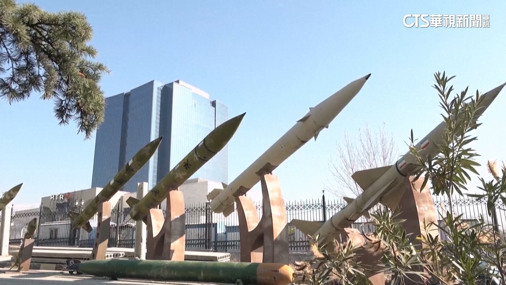 美林肯號抵以色列南部　伊朗警告：若動武將爆戰爭